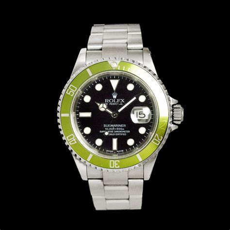 rolex 16610 lv rrr|Rolex submariner kermit price.